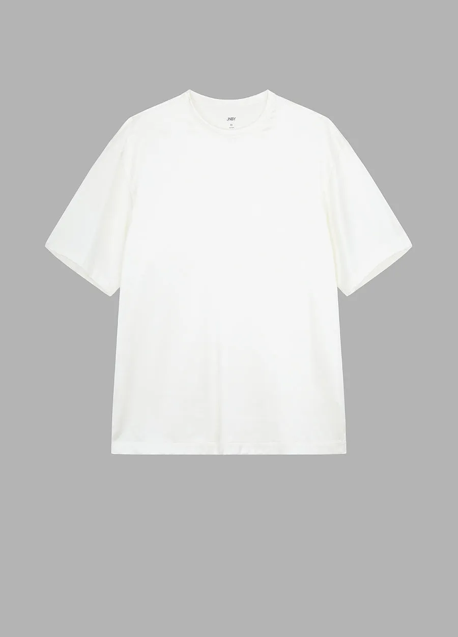 T-shirt / JNBY Silk Solid T-shirt