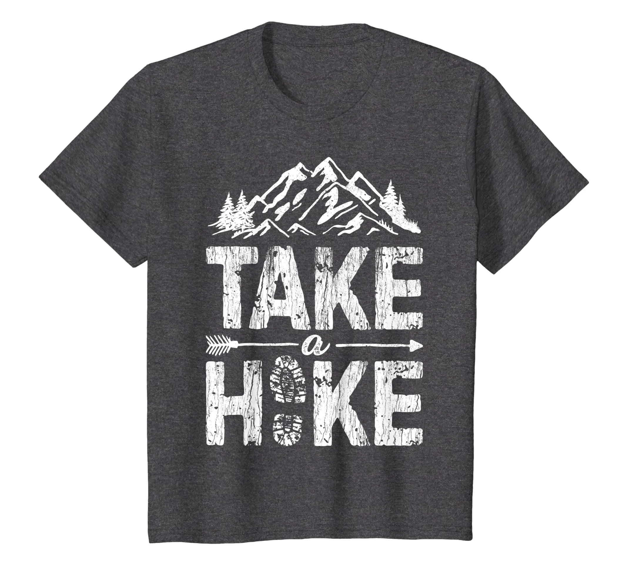Take a Hike T shirt Outdoor Hiking Nature Hiker Vintage Gift