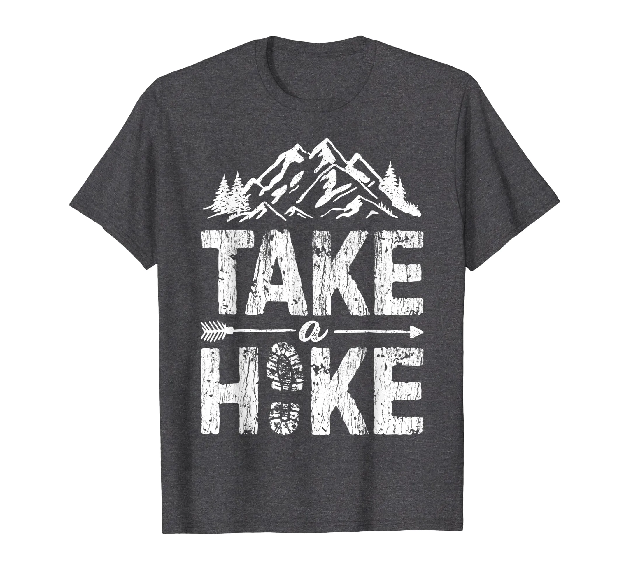 Take a Hike T shirt Outdoor Hiking Nature Hiker Vintage Gift