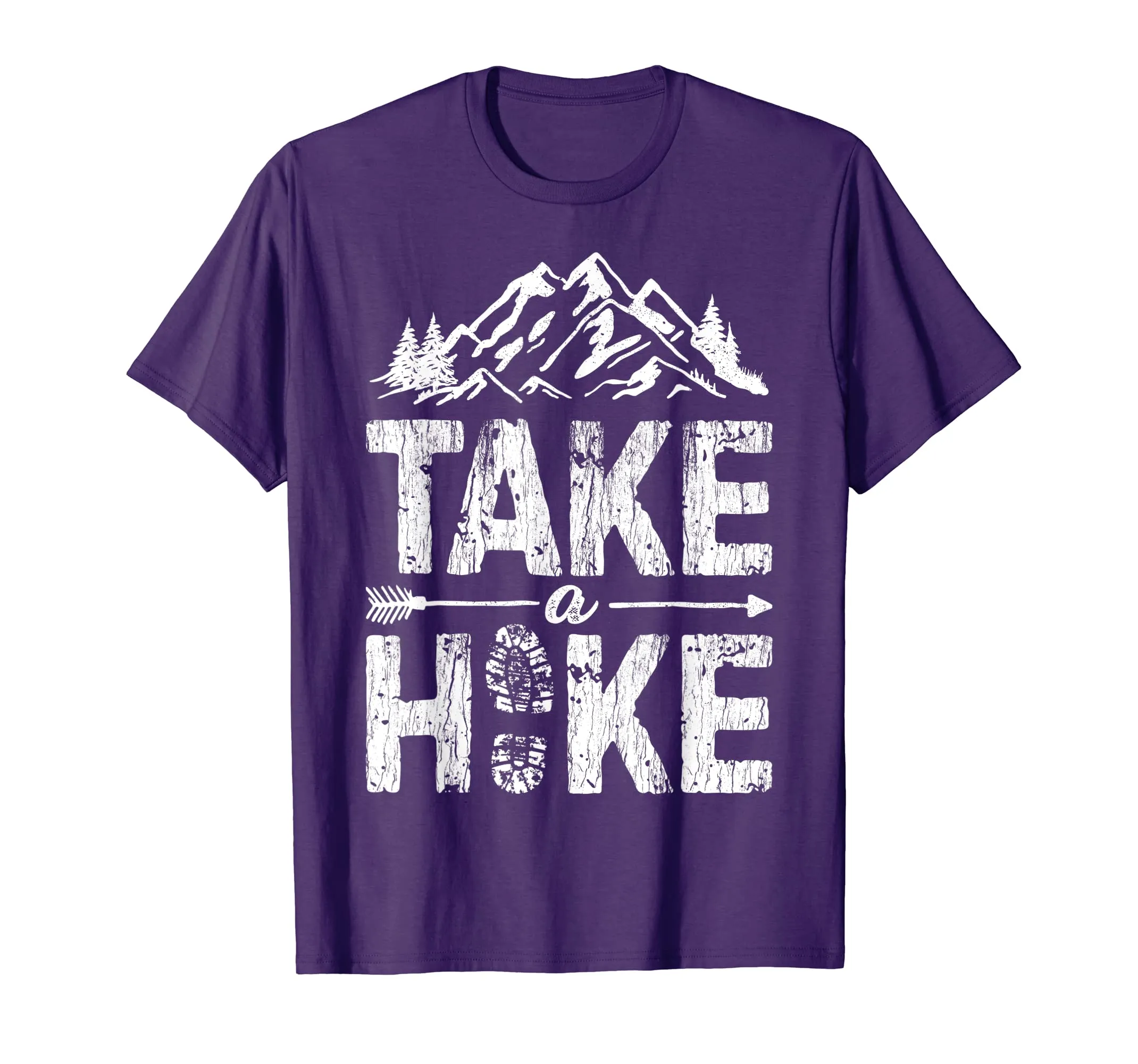Take a Hike T shirt Outdoor Hiking Nature Hiker Vintage Gift