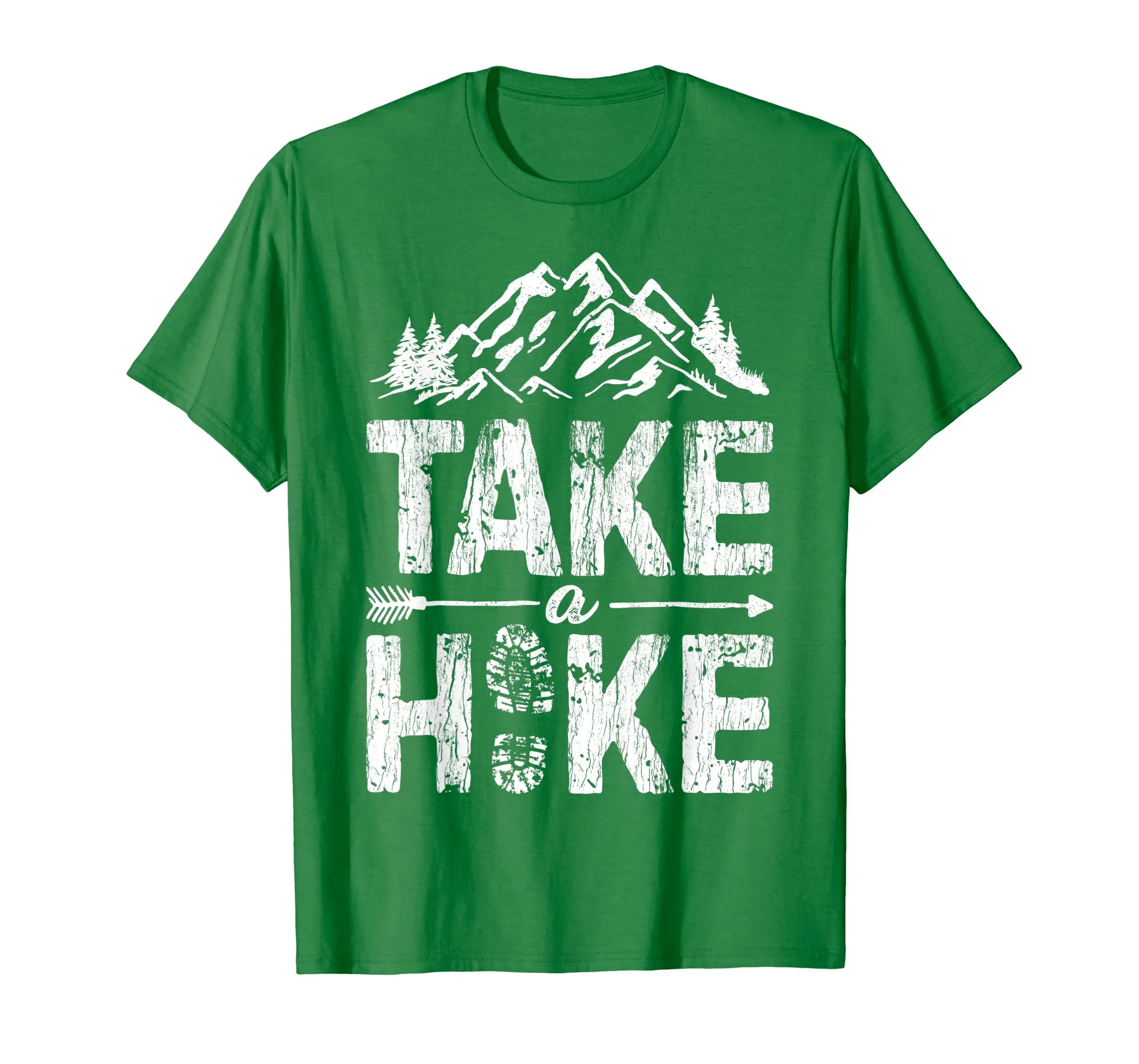 Take a Hike T shirt Outdoor Hiking Nature Hiker Vintage Gift