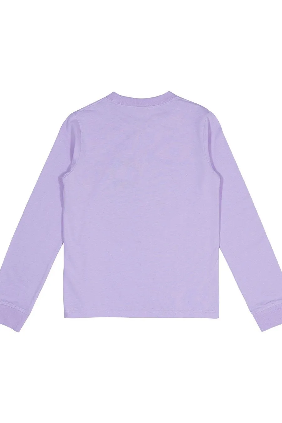 Take Flight Dot Front LS Tee | Lavendar