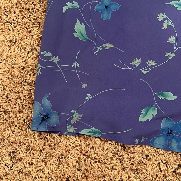 Talbots Floral Maxi Skirt