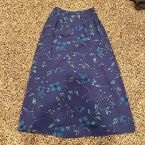 Talbots Floral Maxi Skirt