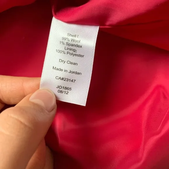 Talbots Wool Pencil Skirt