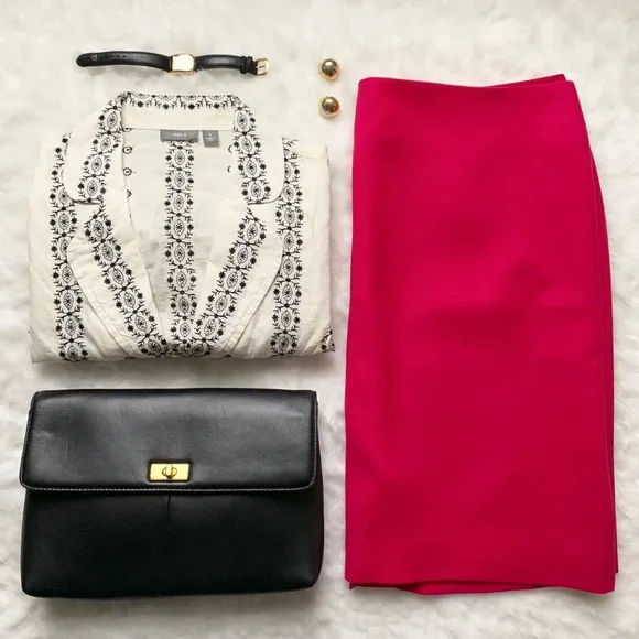 Talbots Wool Pencil Skirt