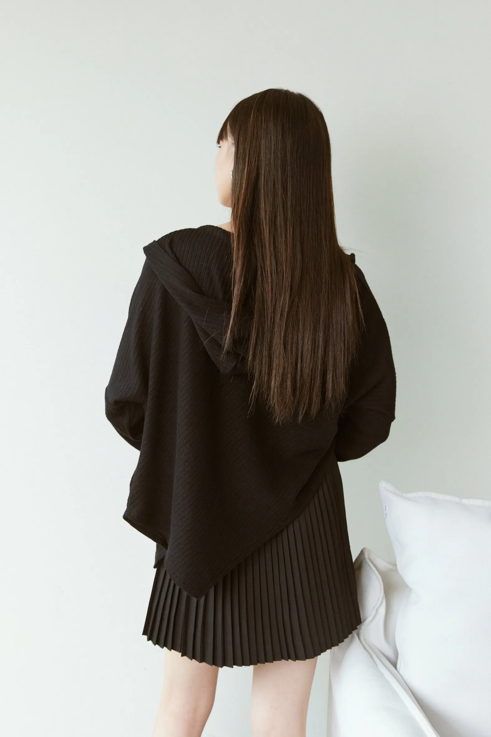 Talent Pleated Skirt - Black