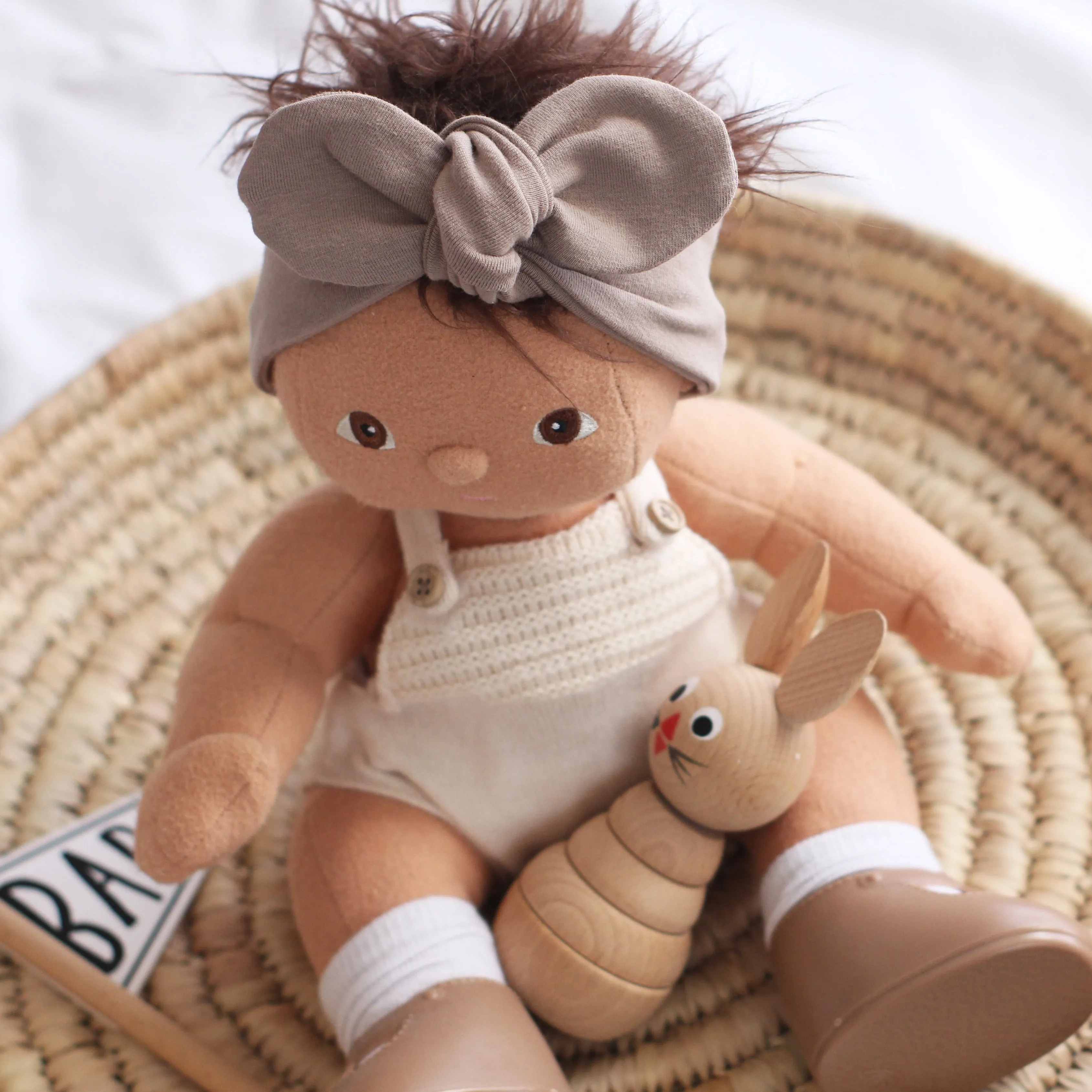 Taupe Baby & Toddler Headband
