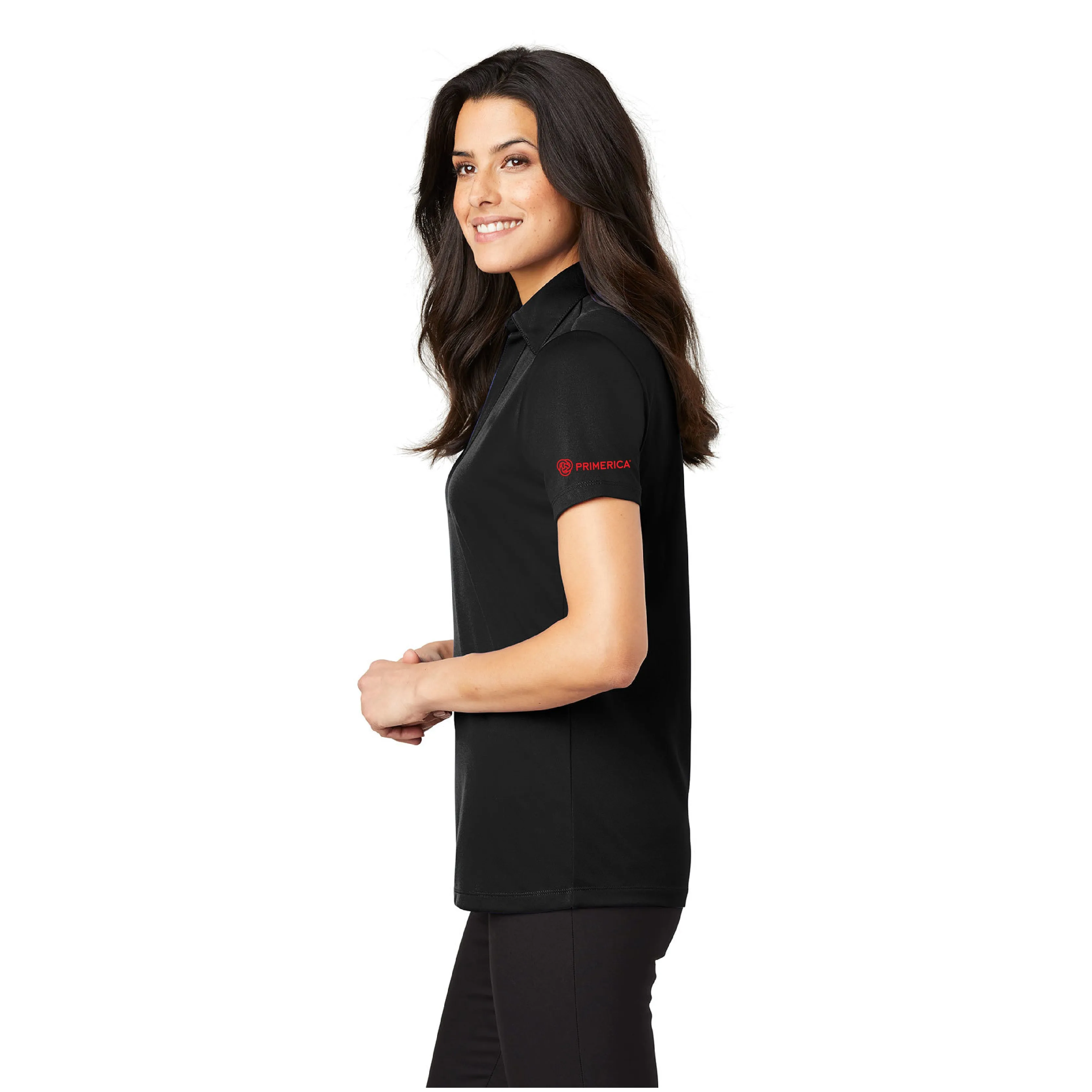 Team Katalysts Port Authority Ladies Silk Touch Performance Polo