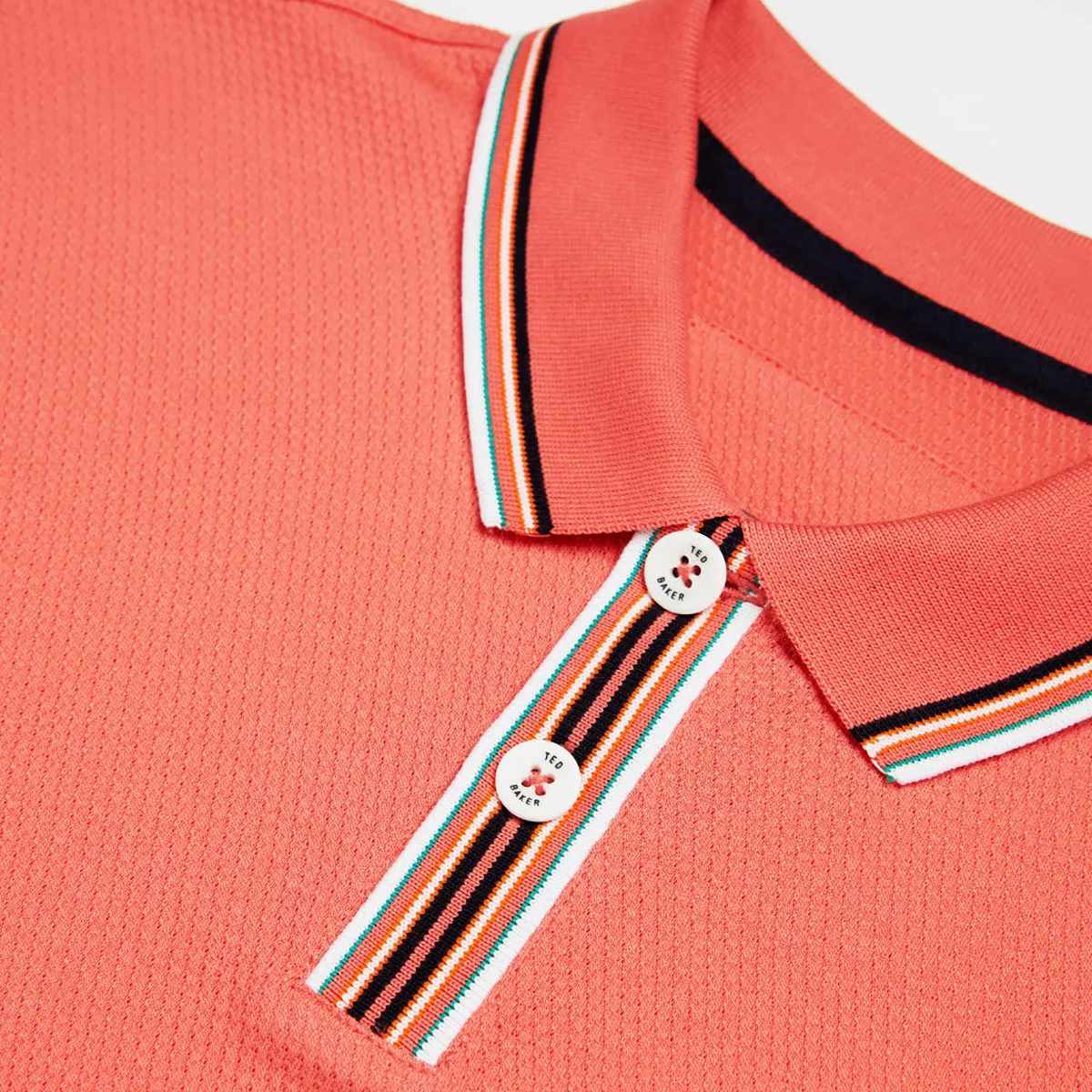 Ted Baker - TWITWOO Polo Shirt in Coral