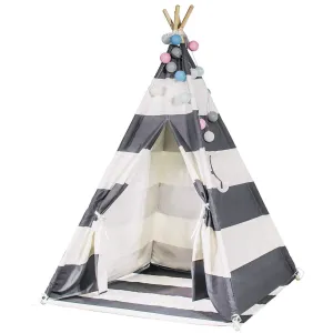 Teepee Tent for Kids with Carry Toys Girls/Boys Girls