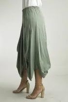 Tencel Gaucho Skirt