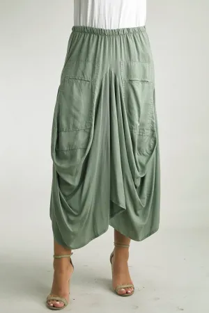 Tencel Gaucho Skirt
