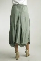 Tencel Gaucho Skirt
