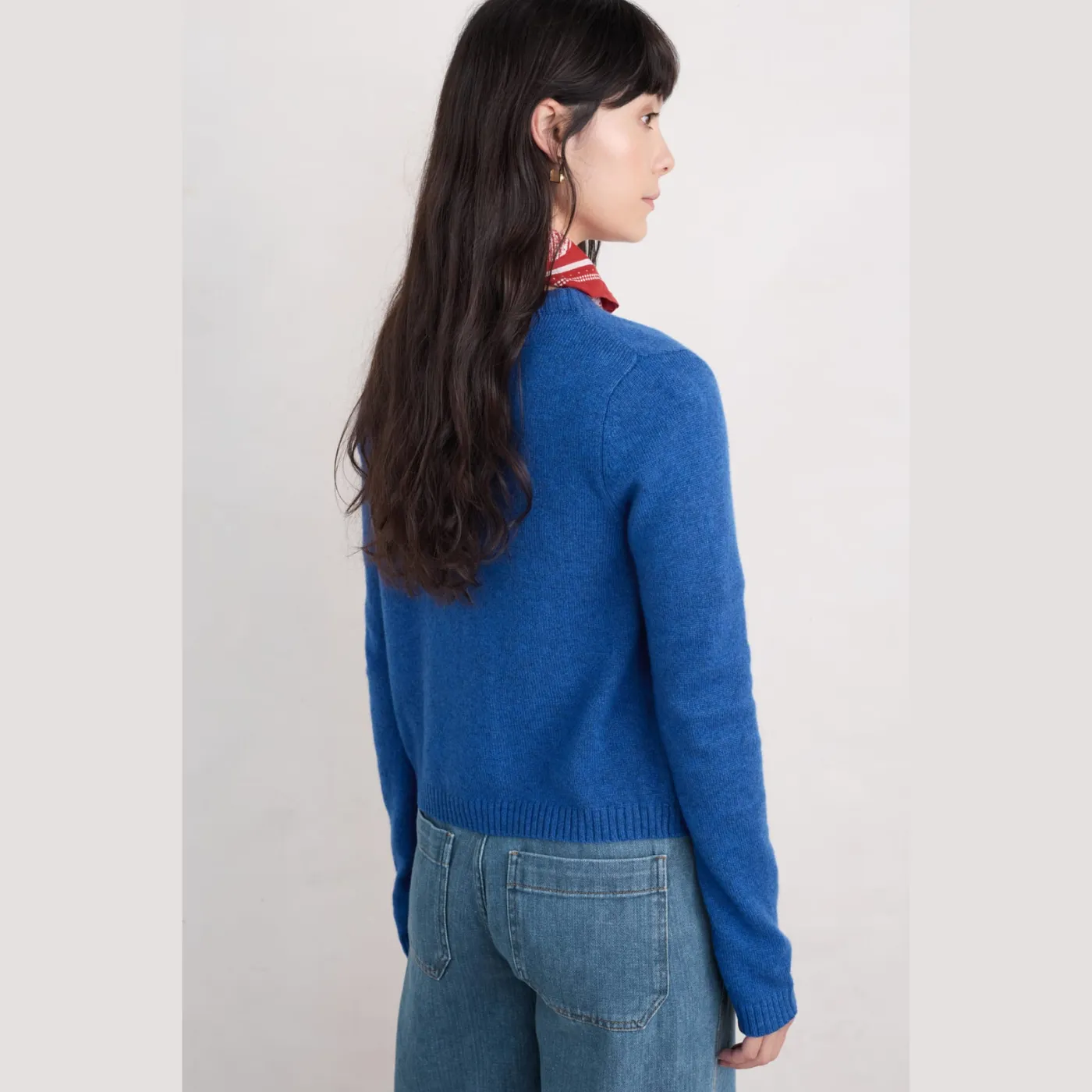 Tern Tide Cardigan-Ink