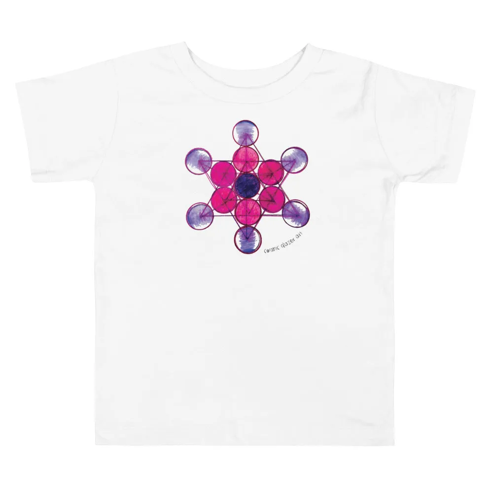 Tesla Metatron Toddler Tee