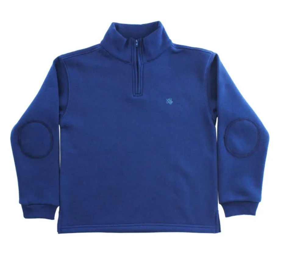 The Bailey Boys Blue Glenn Half Zip