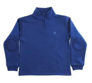 The Bailey Boys Blue Glenn Half Zip