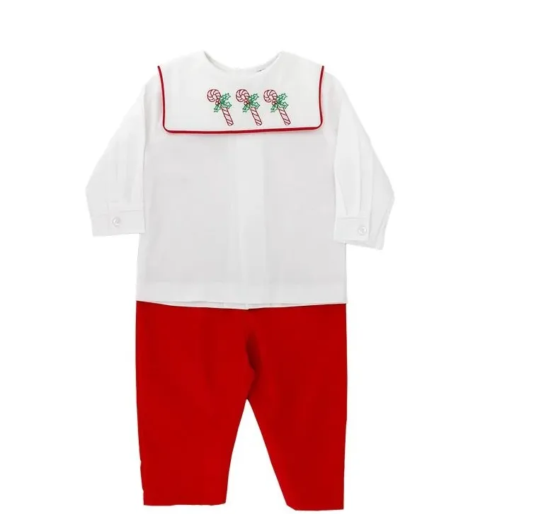 The Bailey Boys Candy Cane Shadow Shortall