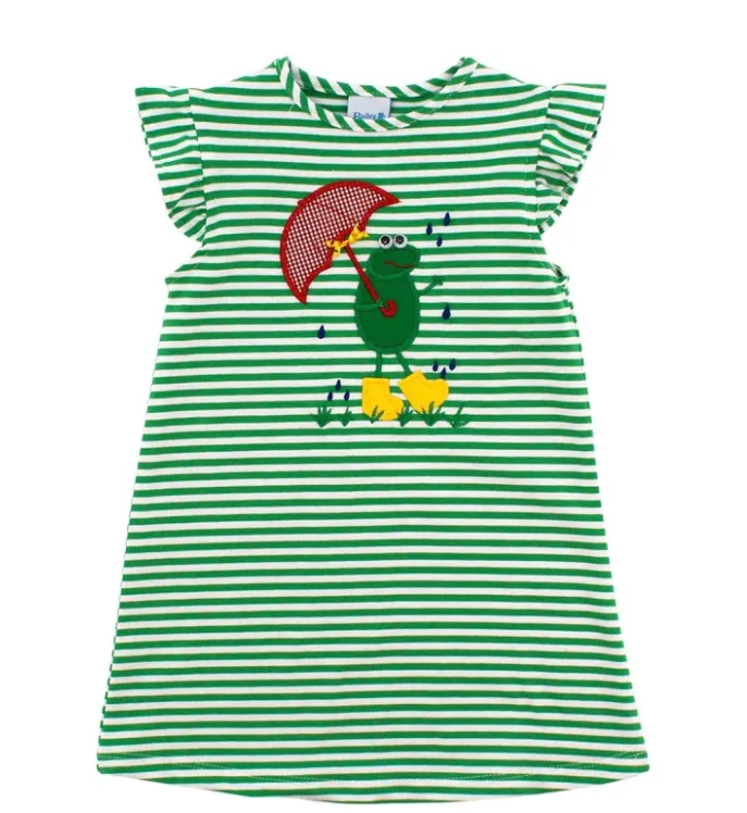 The Bailey Boys Froggy Flo Knit Bubble