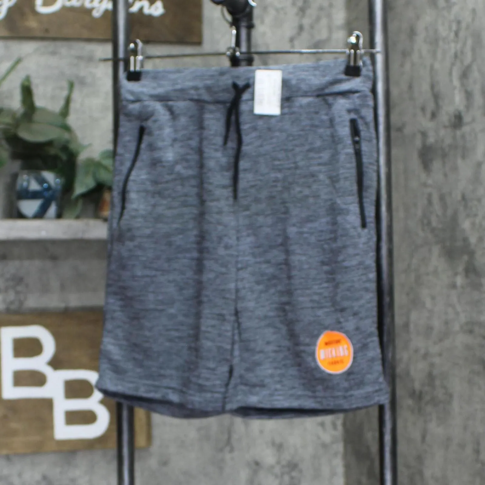 The Children's Place \Boys French Terry Fashion Shorts Black L