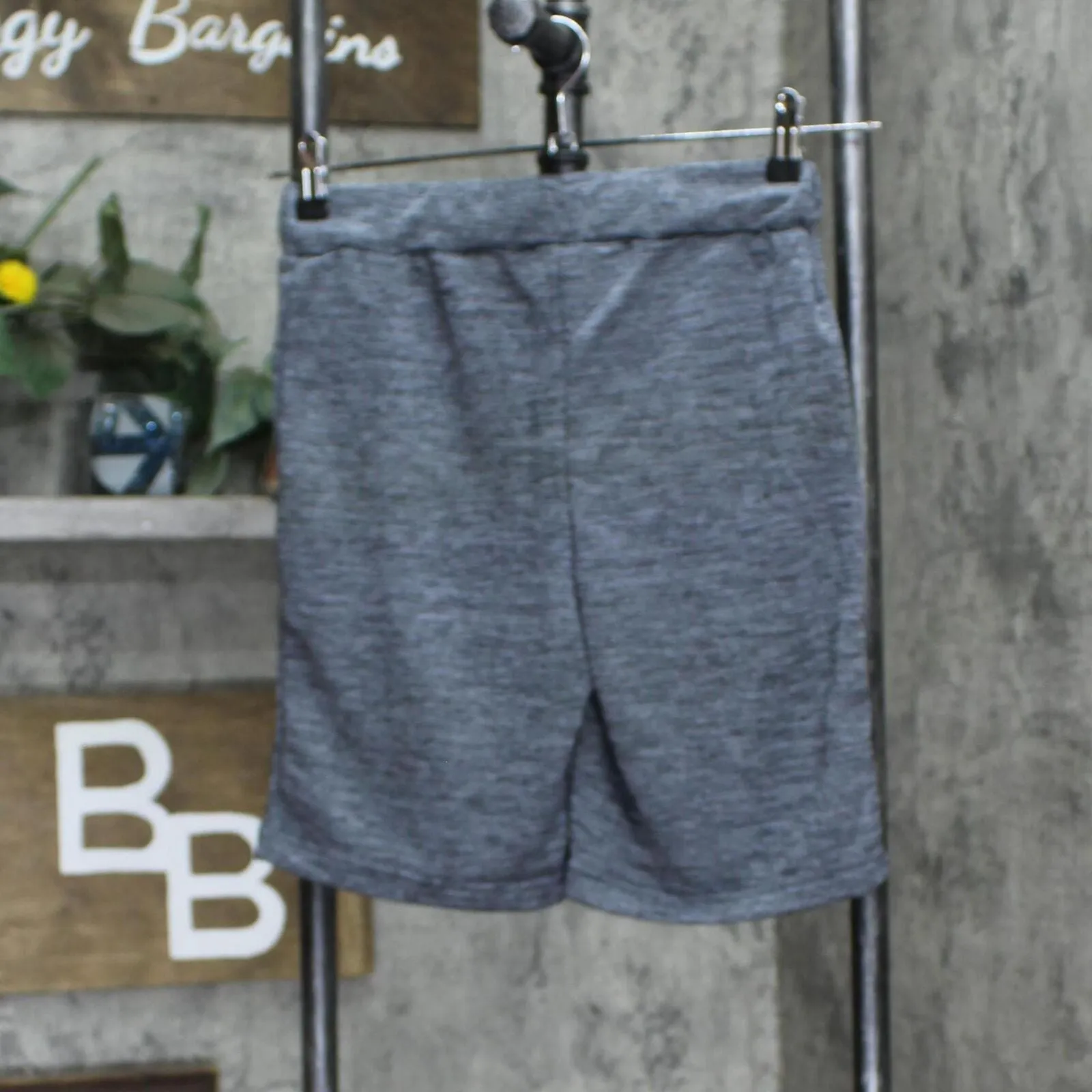 The Children's Place \Boys French Terry Fashion Shorts Black L