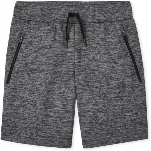 The Children's Place \Boys French Terry Fashion Shorts Black L