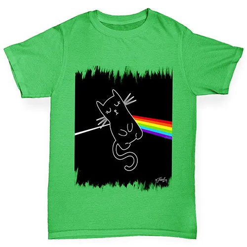 The Dark Side of the Cat Girl's T-Shirt
