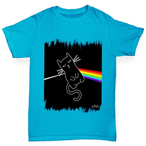 The Dark Side of the Cat Girl's T-Shirt
