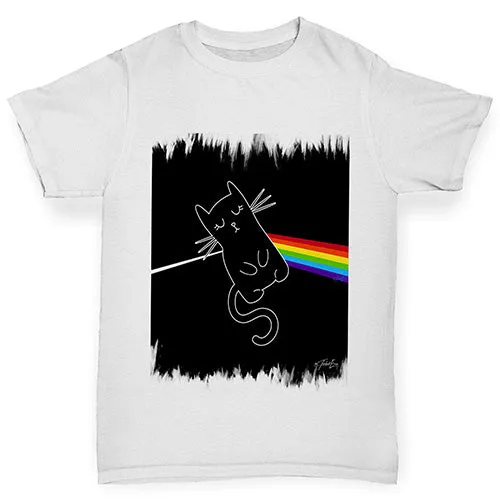 The Dark Side of the Cat Girl's T-Shirt