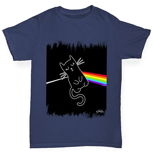 The Dark Side of the Cat Girl's T-Shirt