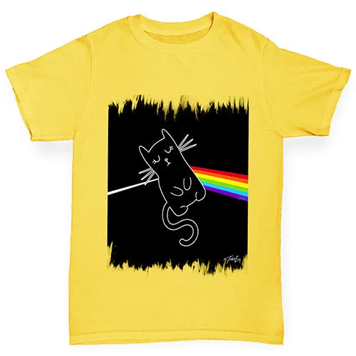 The Dark Side of the Cat Girl's T-Shirt