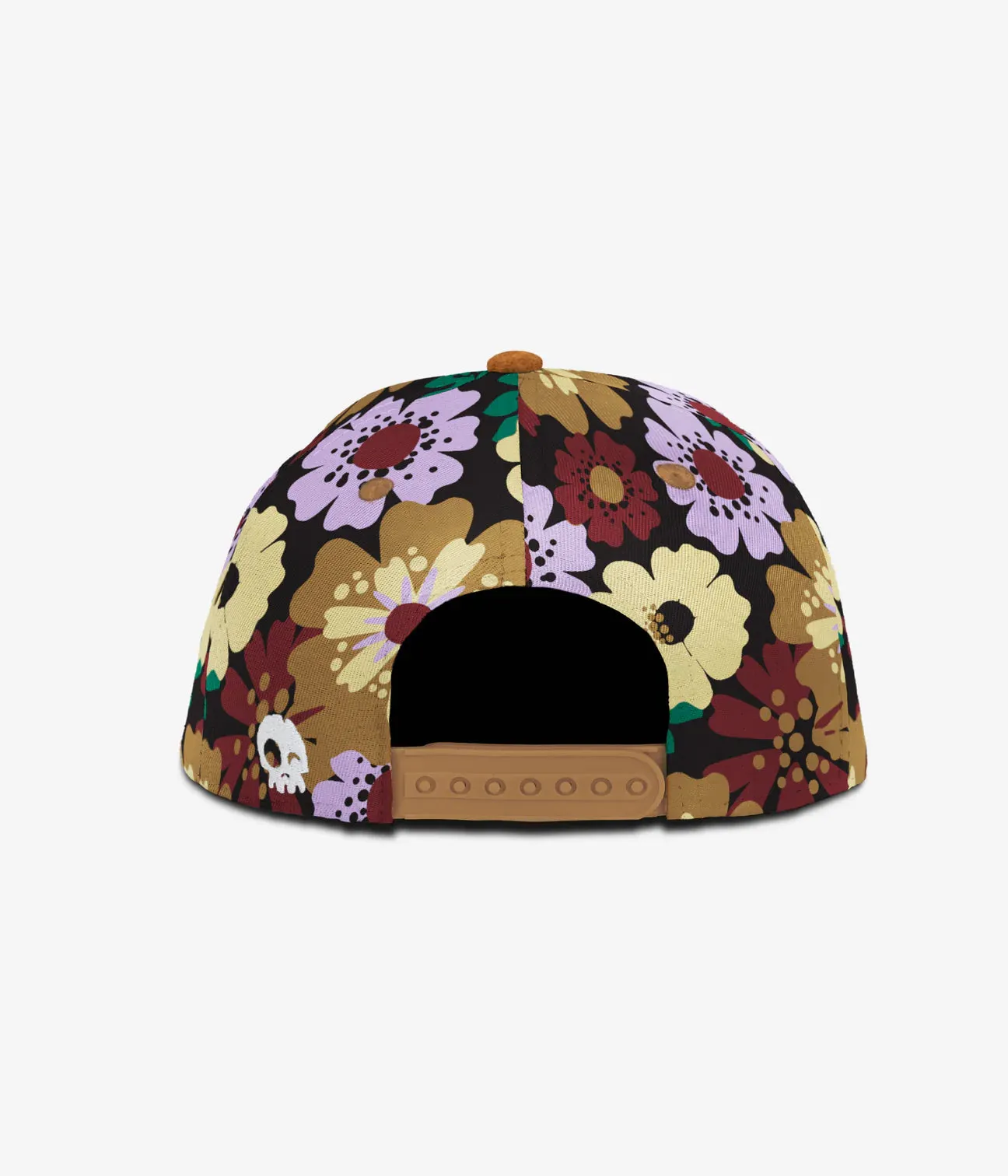 The Fall Garden Snapback Hat - Merlot - KIDS