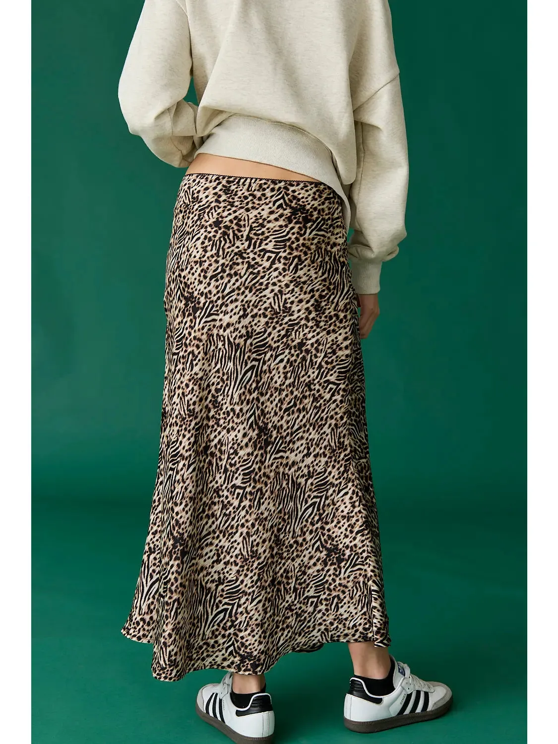 The Iris Skirt - Leopard