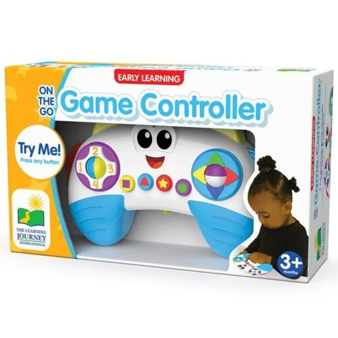 The Learning Journey On the Go Game Controller