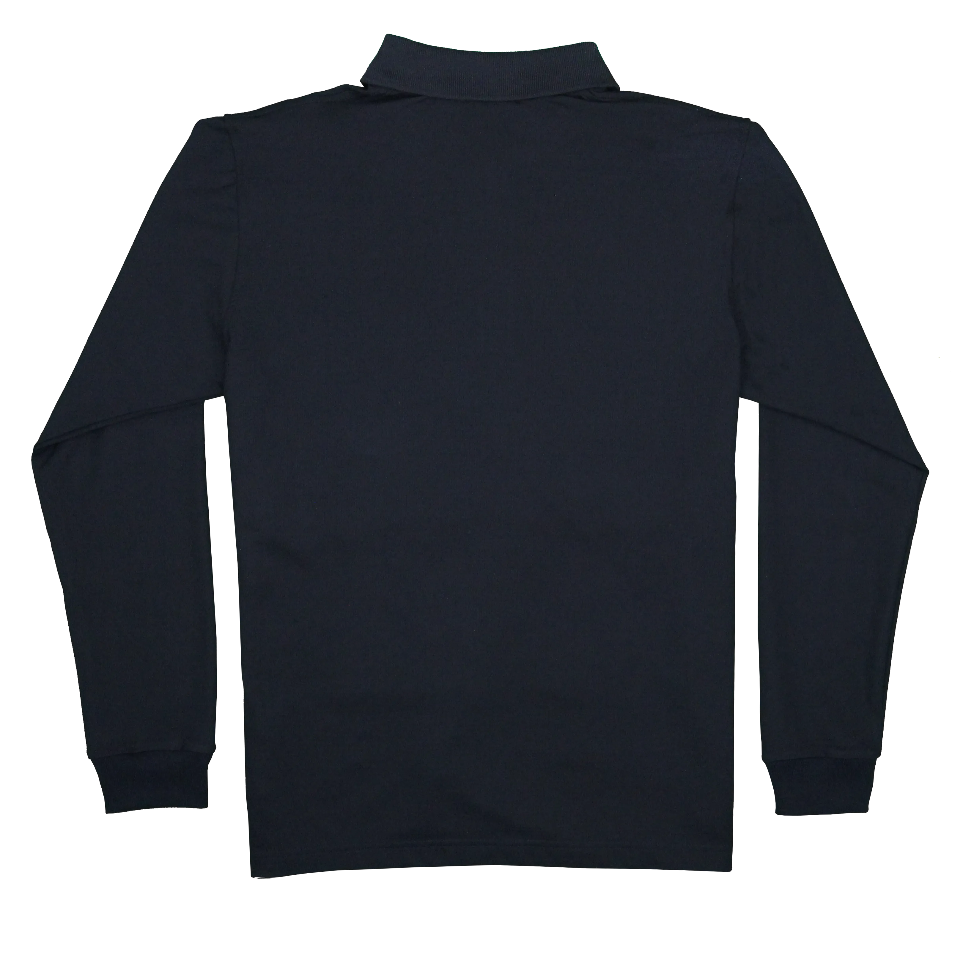 The Original Polo - Long Sleeve - Black