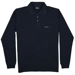 The Original Polo - Long Sleeve - Black