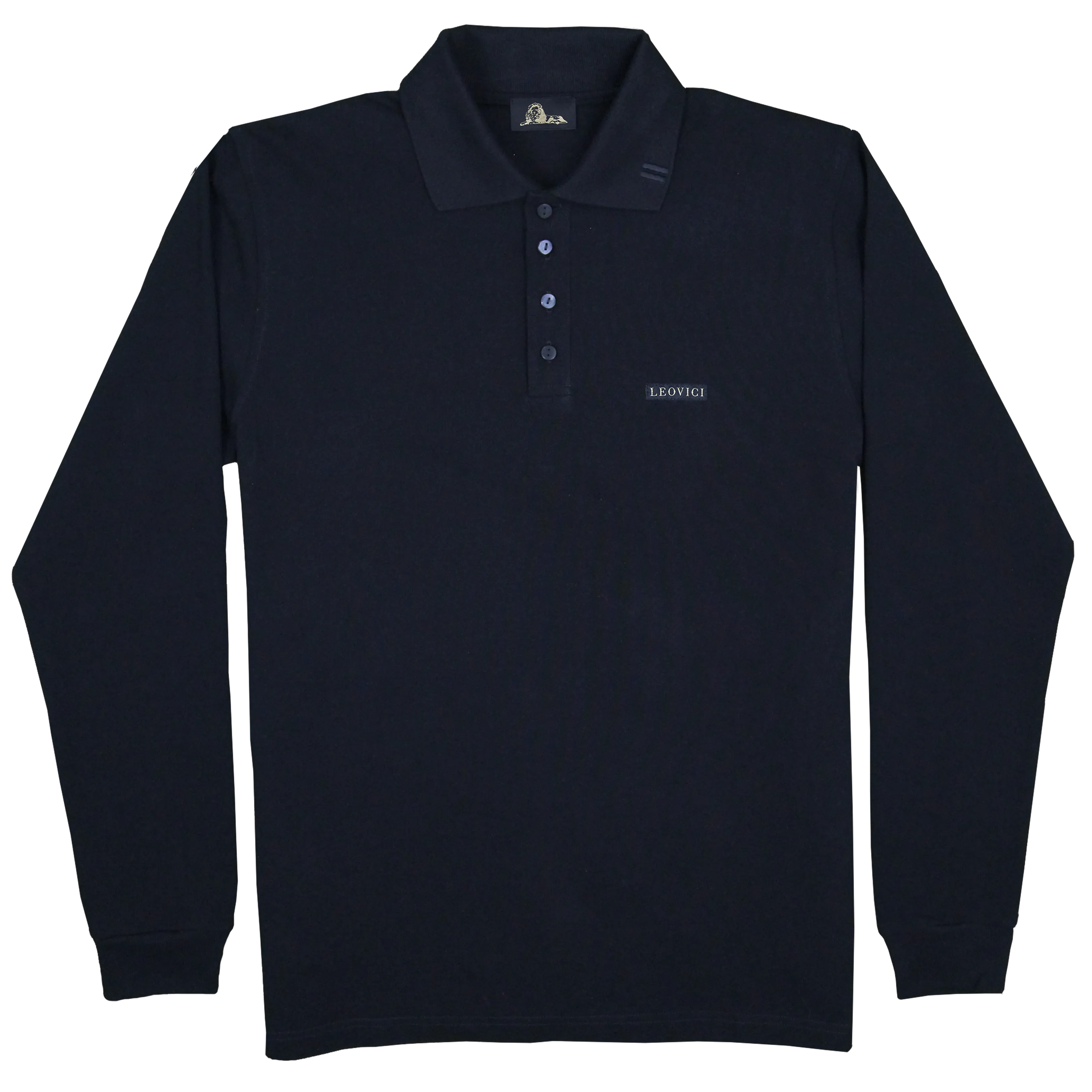 The Original Polo - Long Sleeve - Black