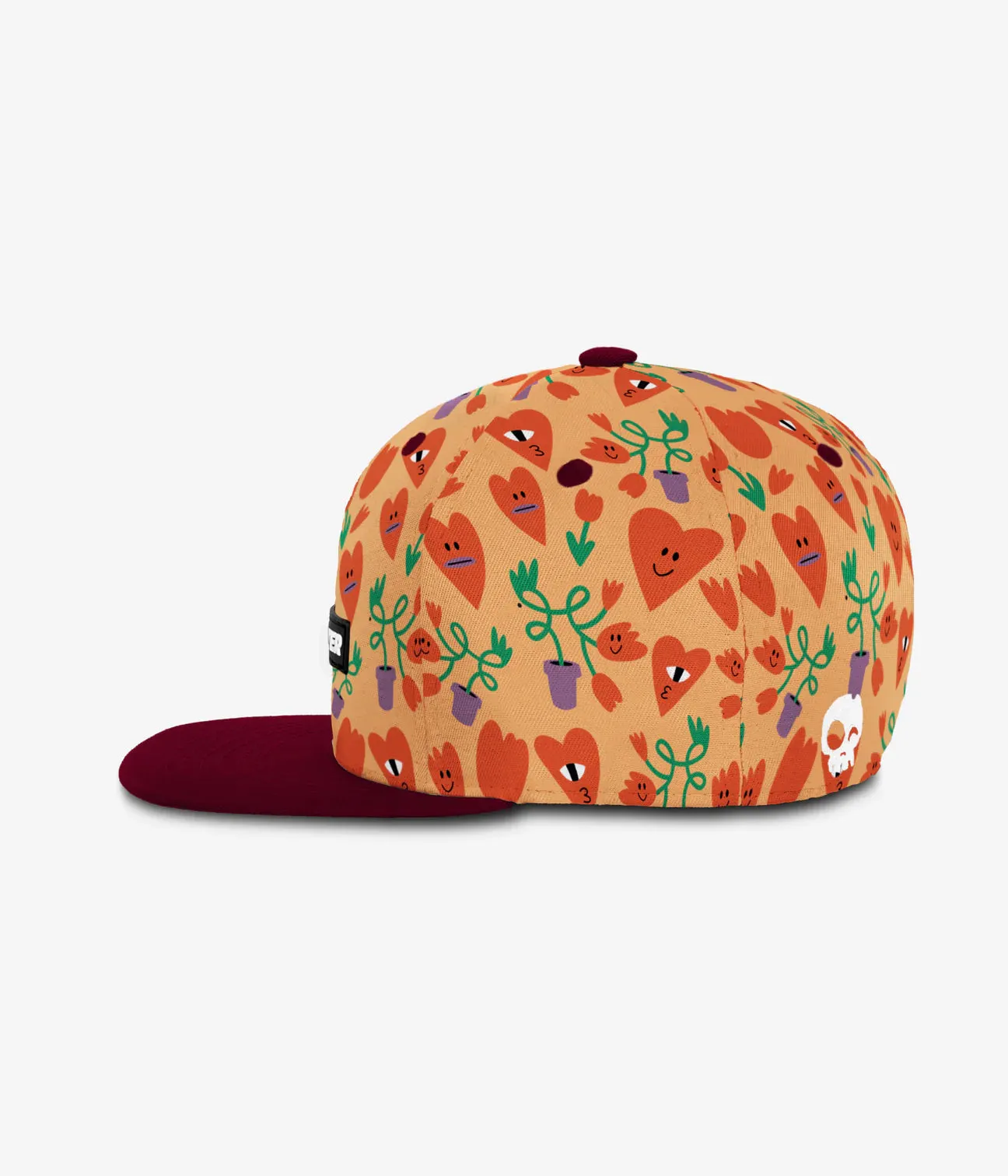 The Plant Lovers Snapback Hat - Sunset - BABY