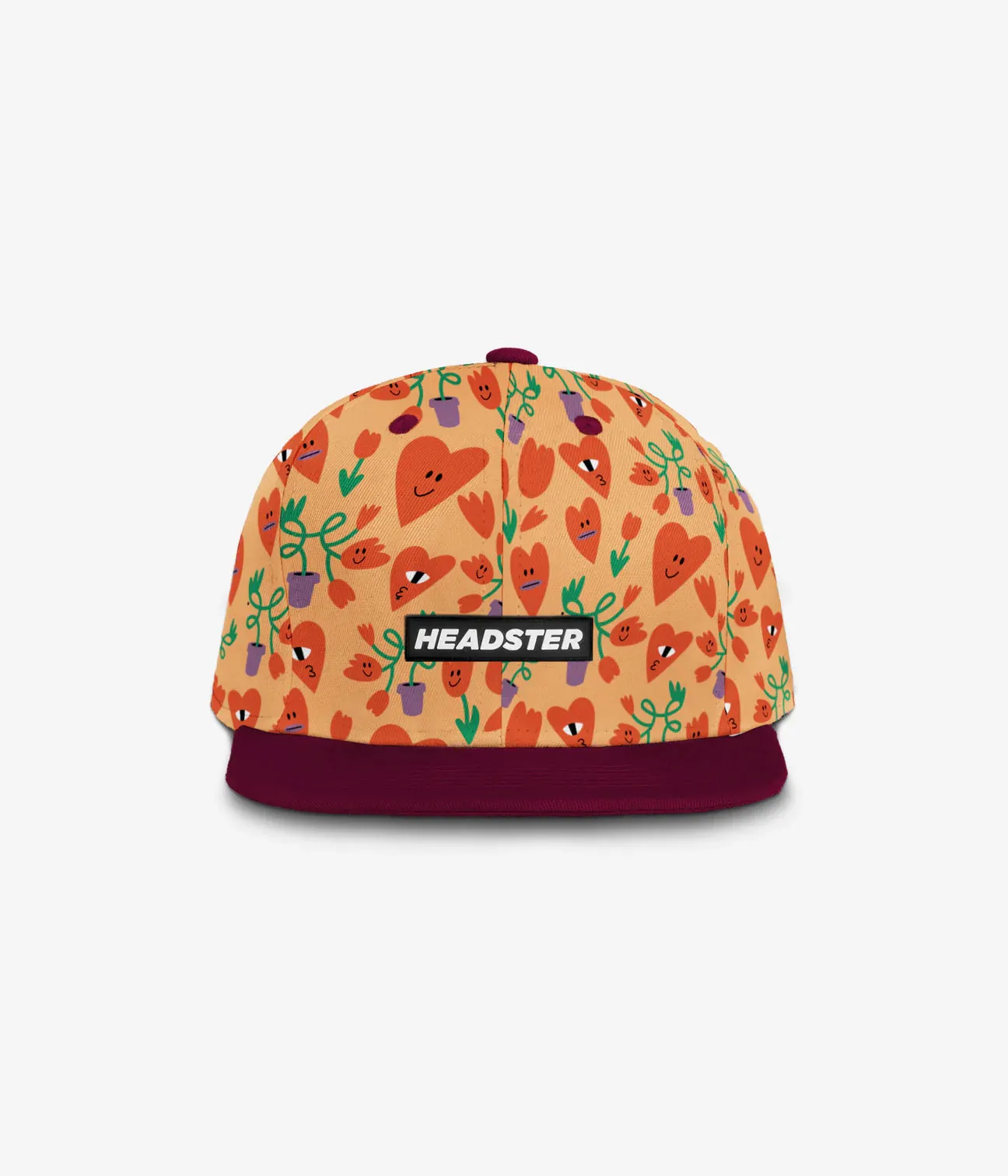 The Plant Lovers Snapback Hat - Sunset - BABY