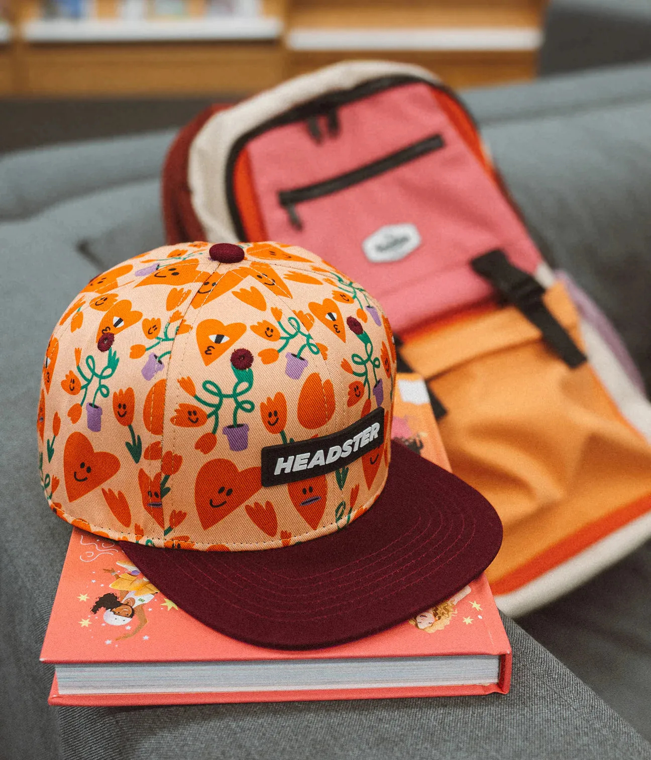 The Plant Lovers Snapback Hat - Sunset - BABY