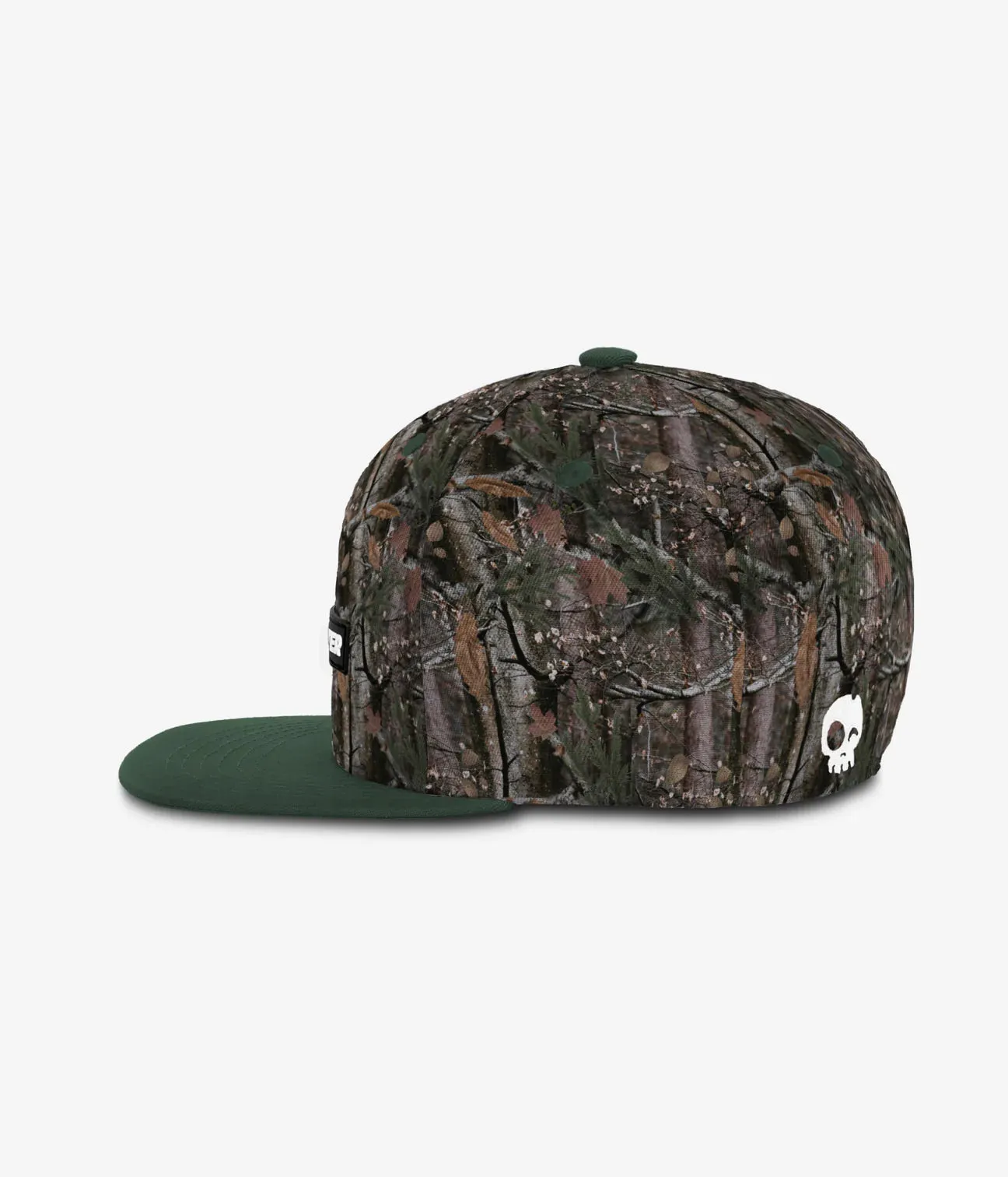 The Real Tree Snapback Hat - Black - KIDS