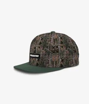 The Real Tree Snapback Hat - Black - KIDS
