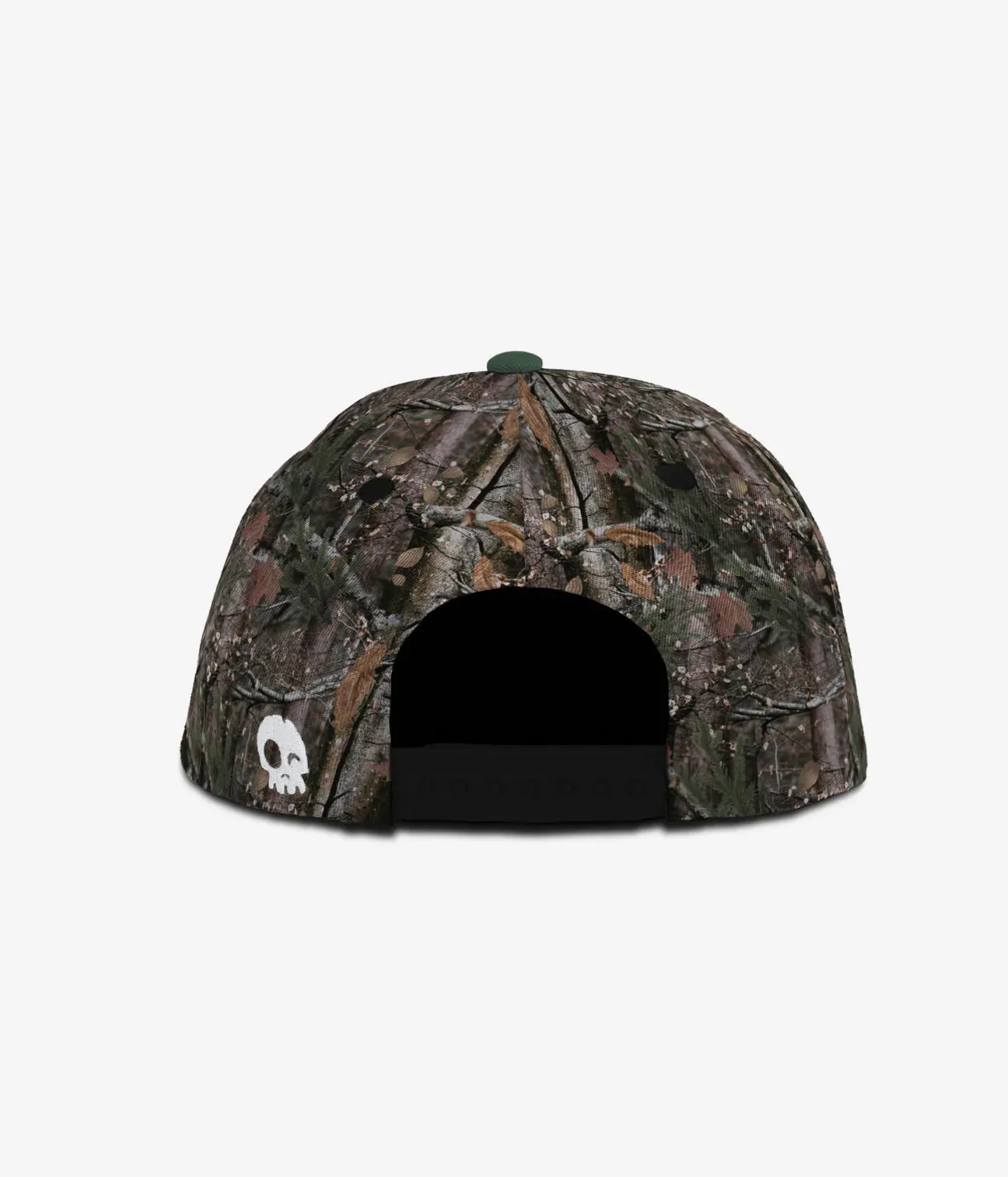 The Real Tree Snapback Hat - Black - KIDS