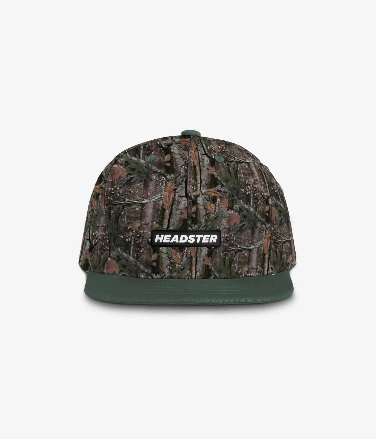 The Real Tree Snapback Hat - Black - KIDS