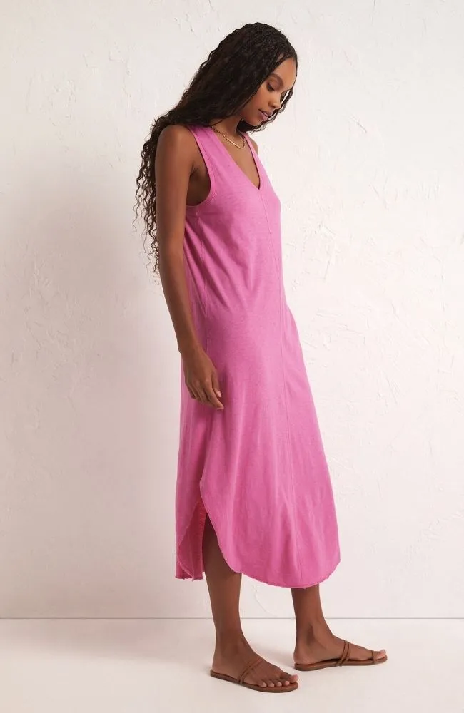 The Reverie Slub Dress