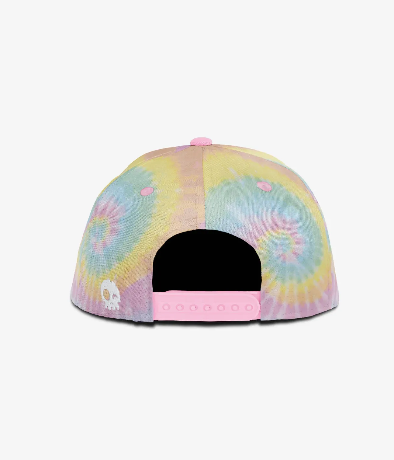The Tie Dye Snapback Hat - Pink - KIDS