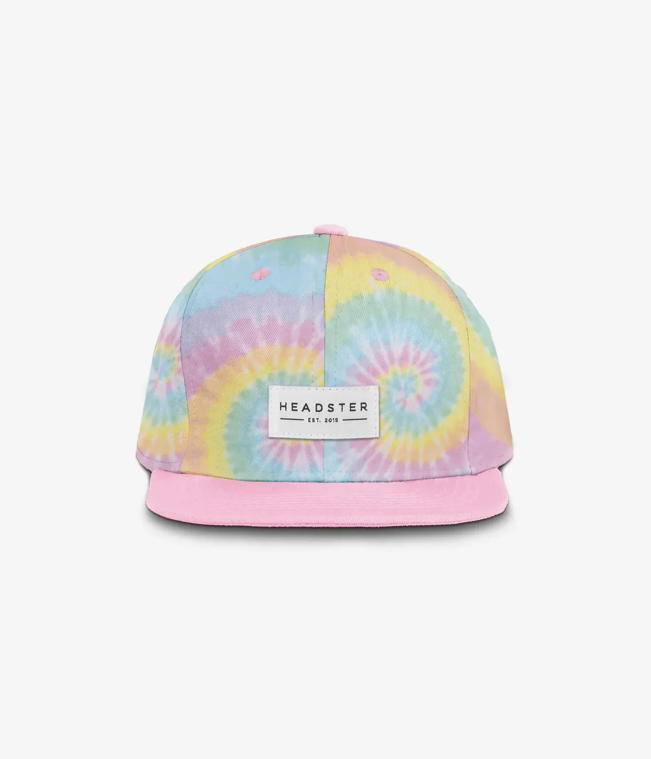 The Tie Dye Snapback Hat - Pink - KIDS