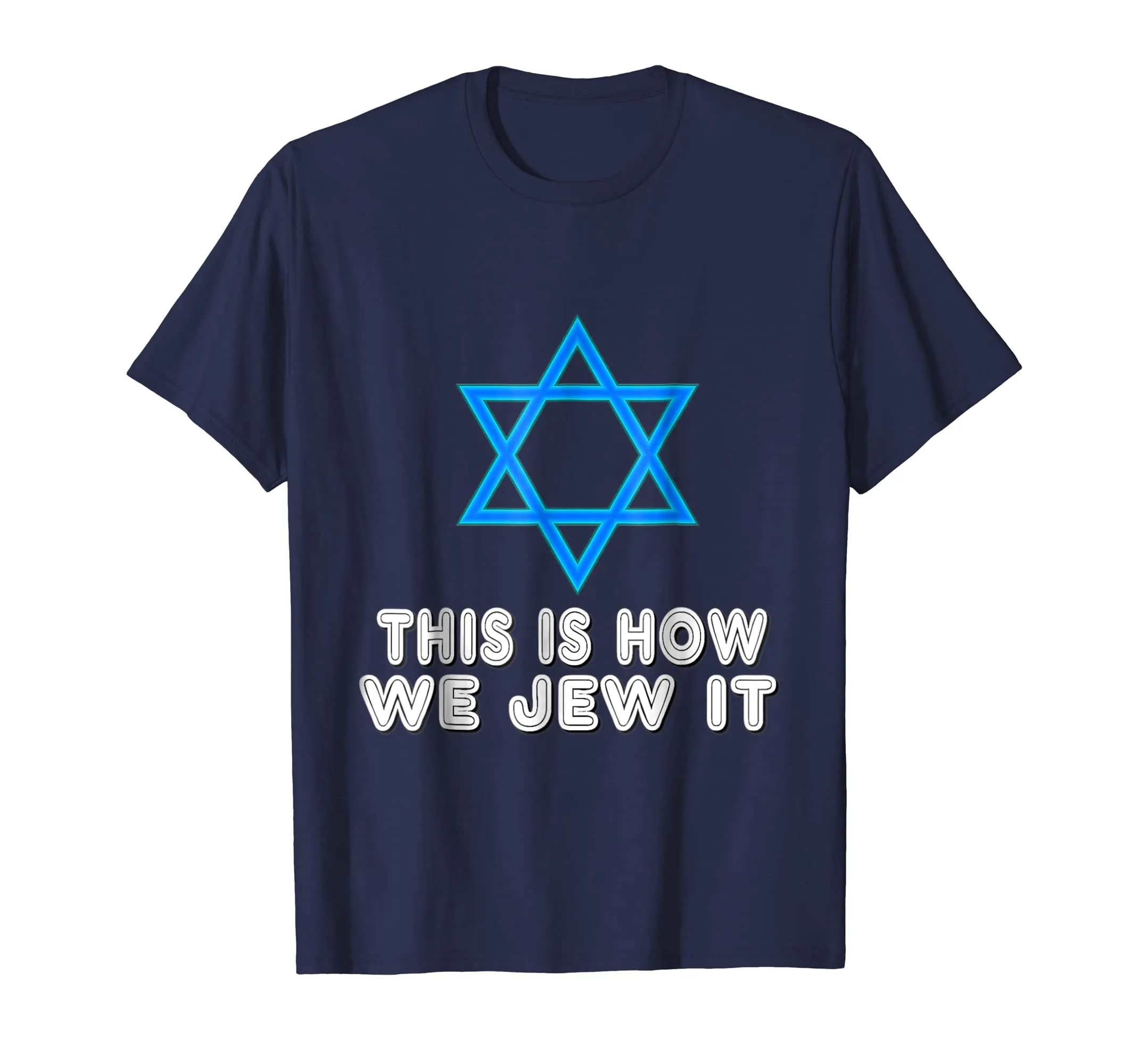 This Is How We Jew It Shirt Jewish Funny Gift Hanukah tShirt