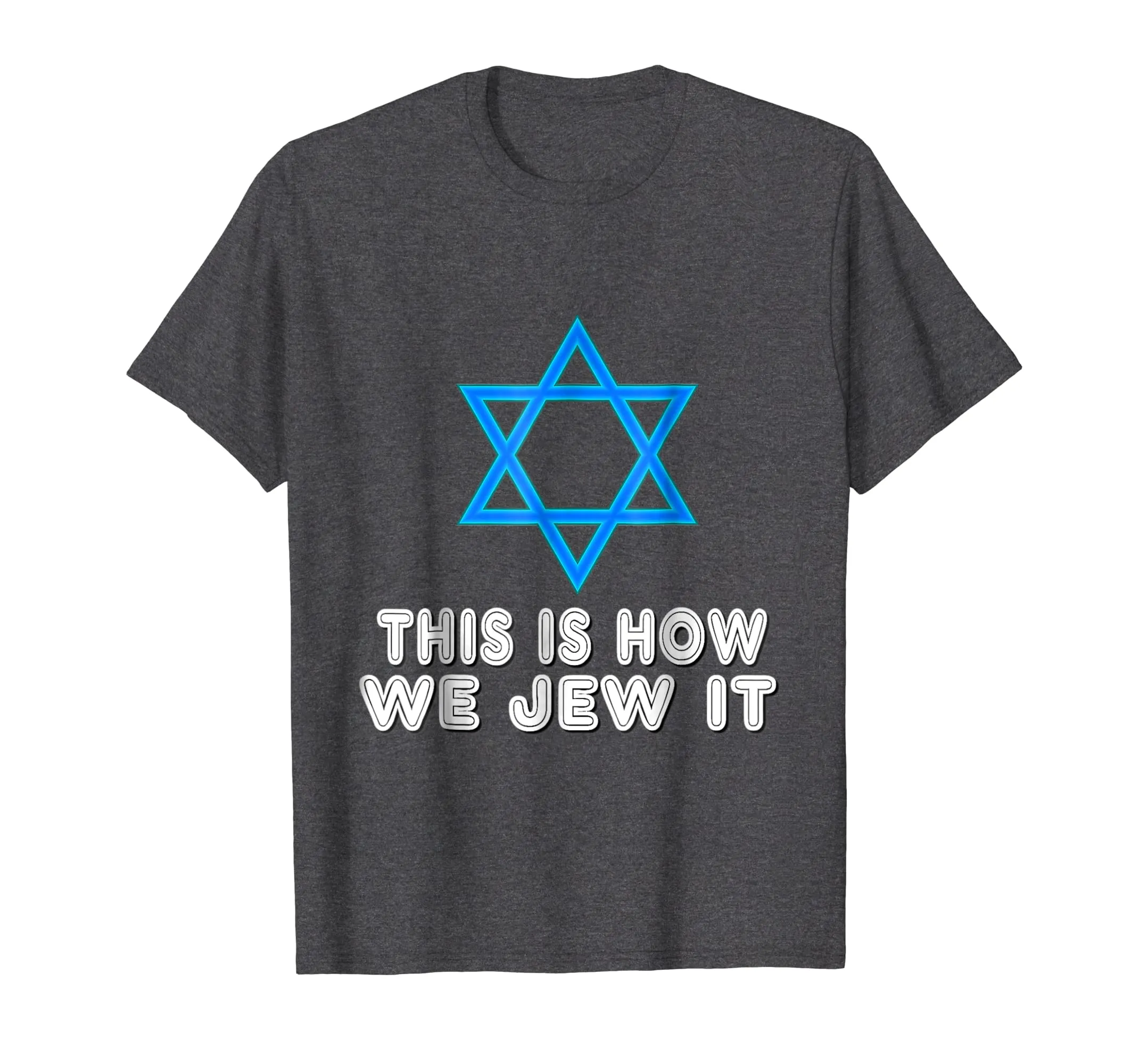 This Is How We Jew It Shirt Jewish Funny Gift Hanukah tShirt